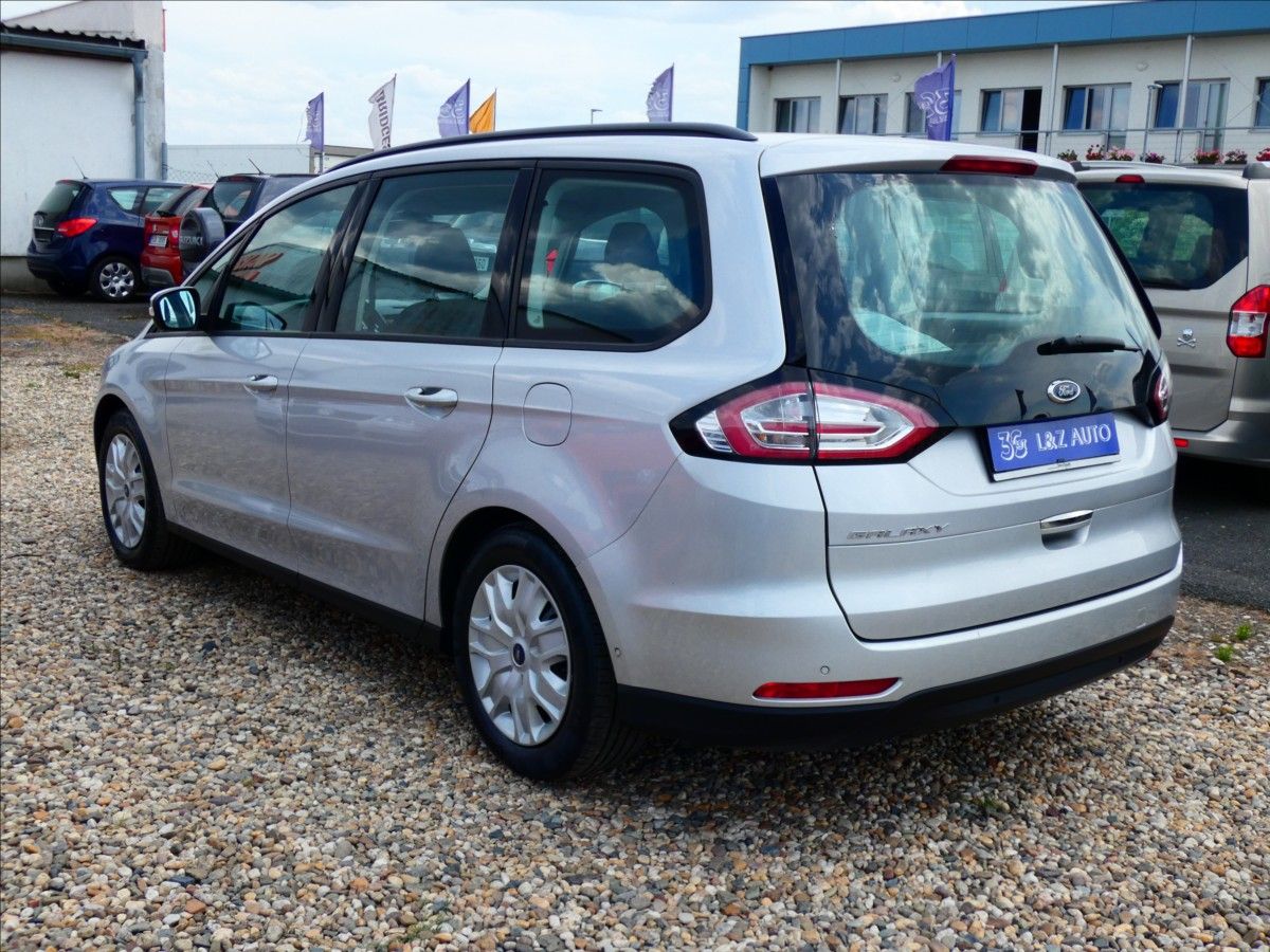 Ford Galaxy, 2,0 TDCi - fotka 4