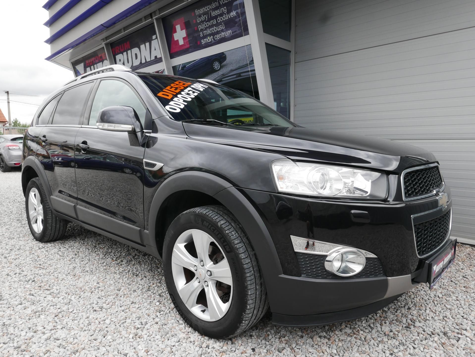 Chevrolet Captiva, 2,2 Td 120kW Navi 7,Místné - fotka 6