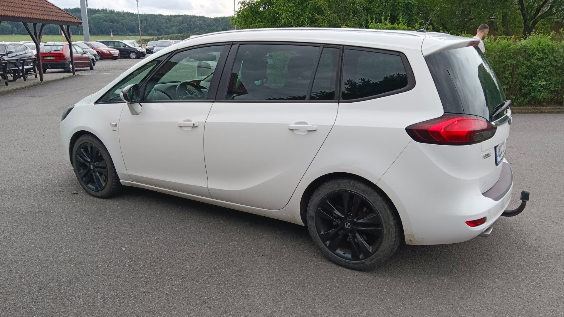 Opel Zafira, 2.0 cdti - fotka 4
