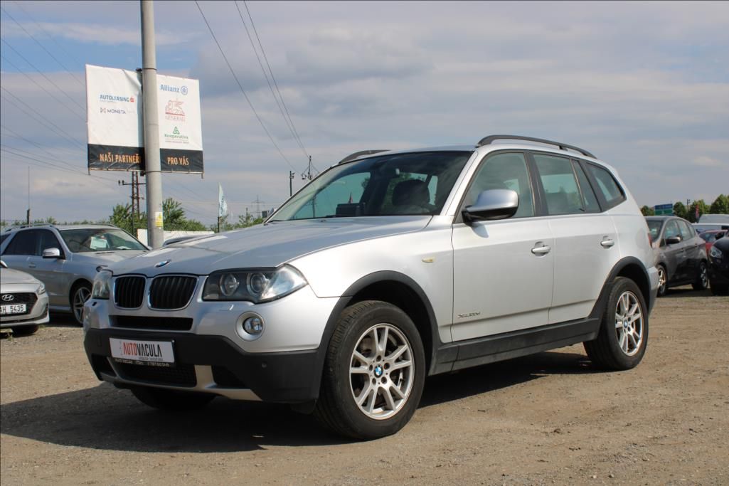 BMW X3, 2,0 D 2.maj., ČR, 4 x 4