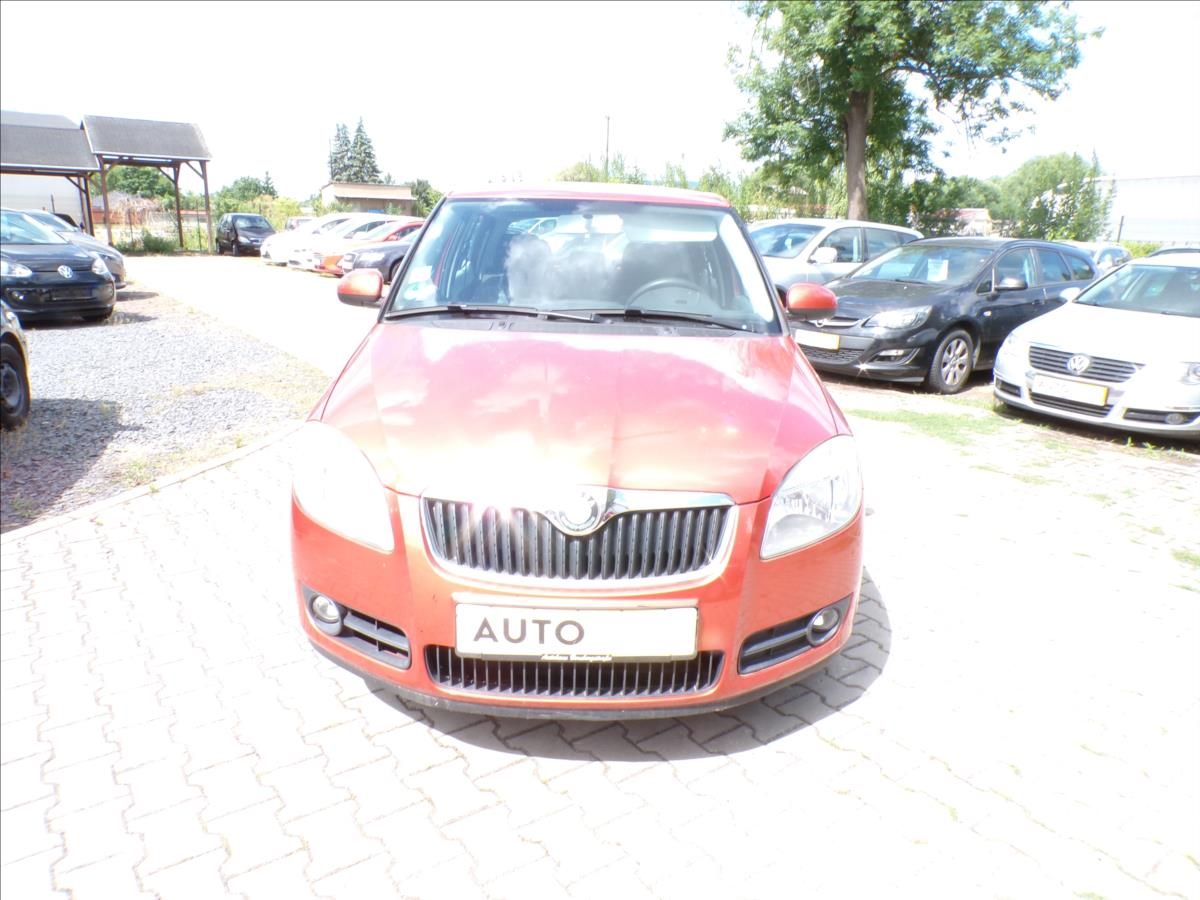 Škoda Fabia, 1,2 12V 51KW  DIGI.KLIMA - fotka 3