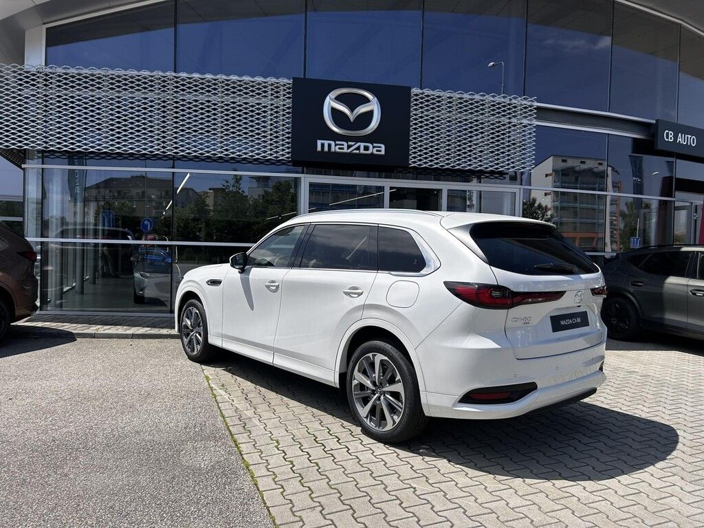 Mazda CX-80, 2.5L e-SKYACTIV PHEV 327 - fotka 4