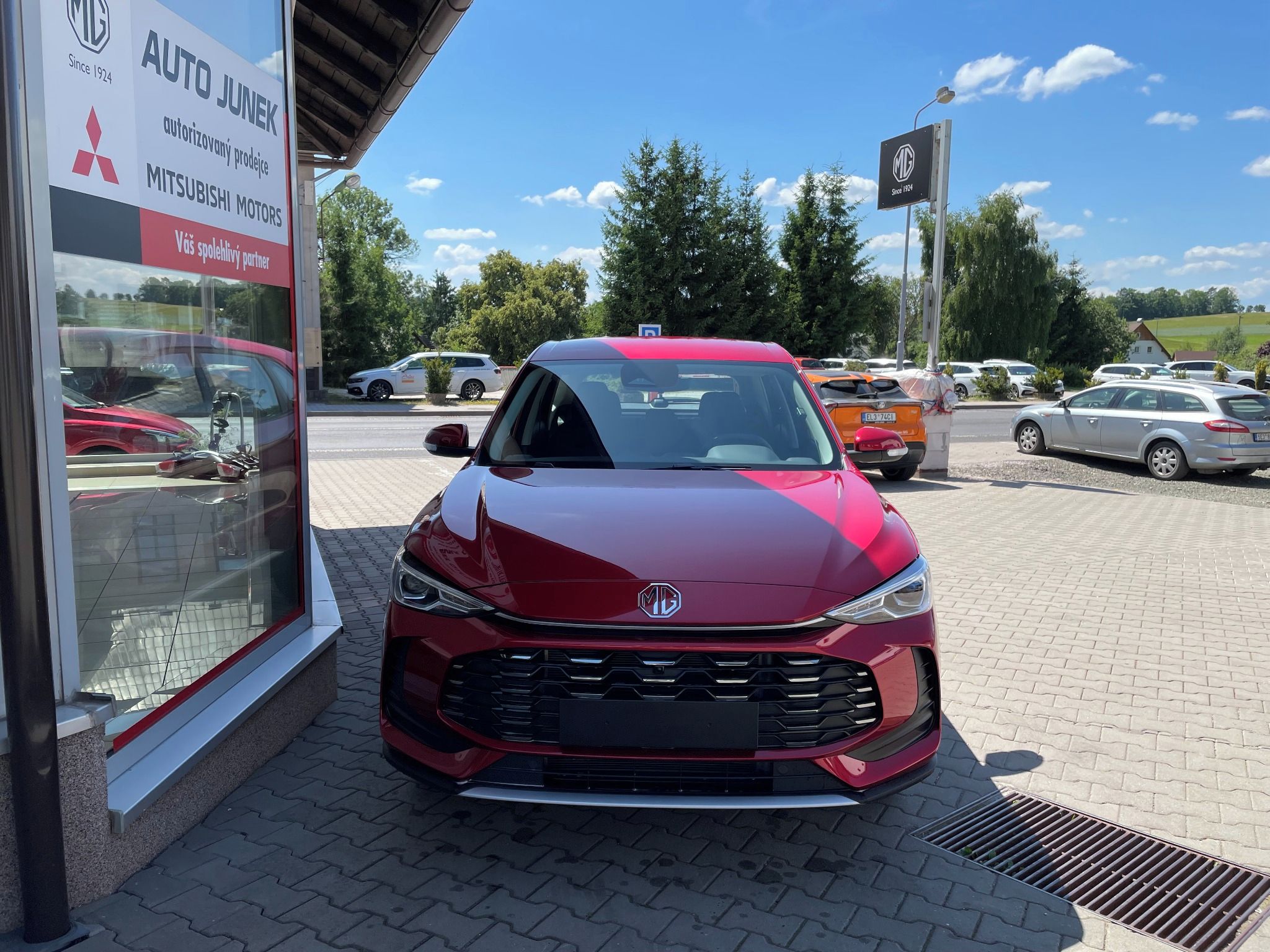 MG ZS, 1.5 5MT EXCITE - fotka 5