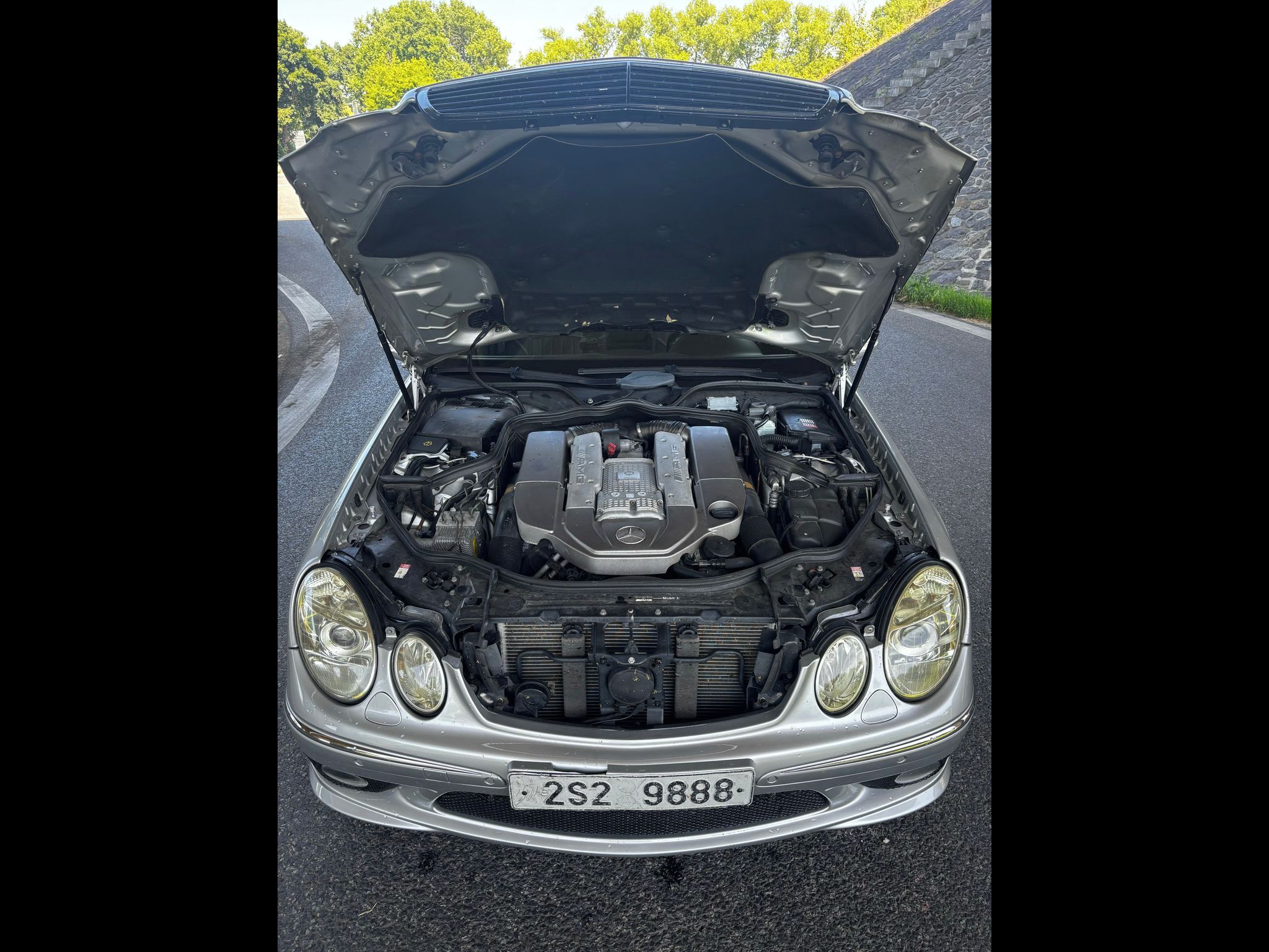 Mercedes-Benz Třídy E, W211 - fotka 5