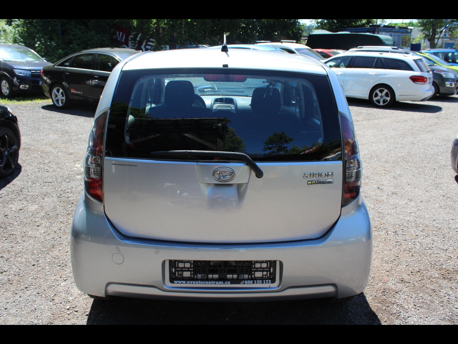 Daihatsu Sirion, 1.3i serv.knížka - fotka 5