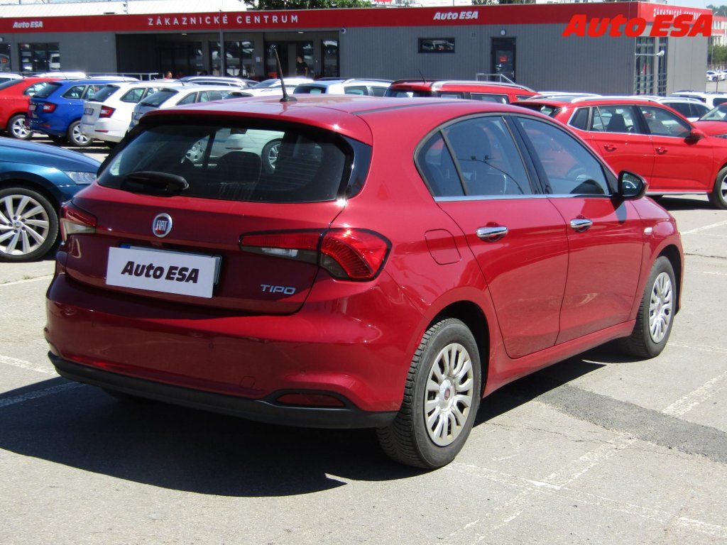 Fiat Tipo, 1.4 i,AC,navi,park.čidla - fotka 4
