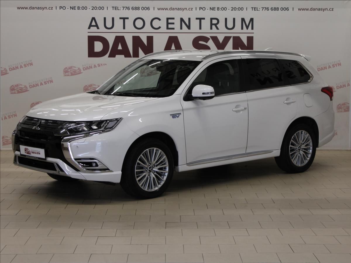 Mitsubishi Outlander, 2,4 PHEV 4WD "Intro Edition"