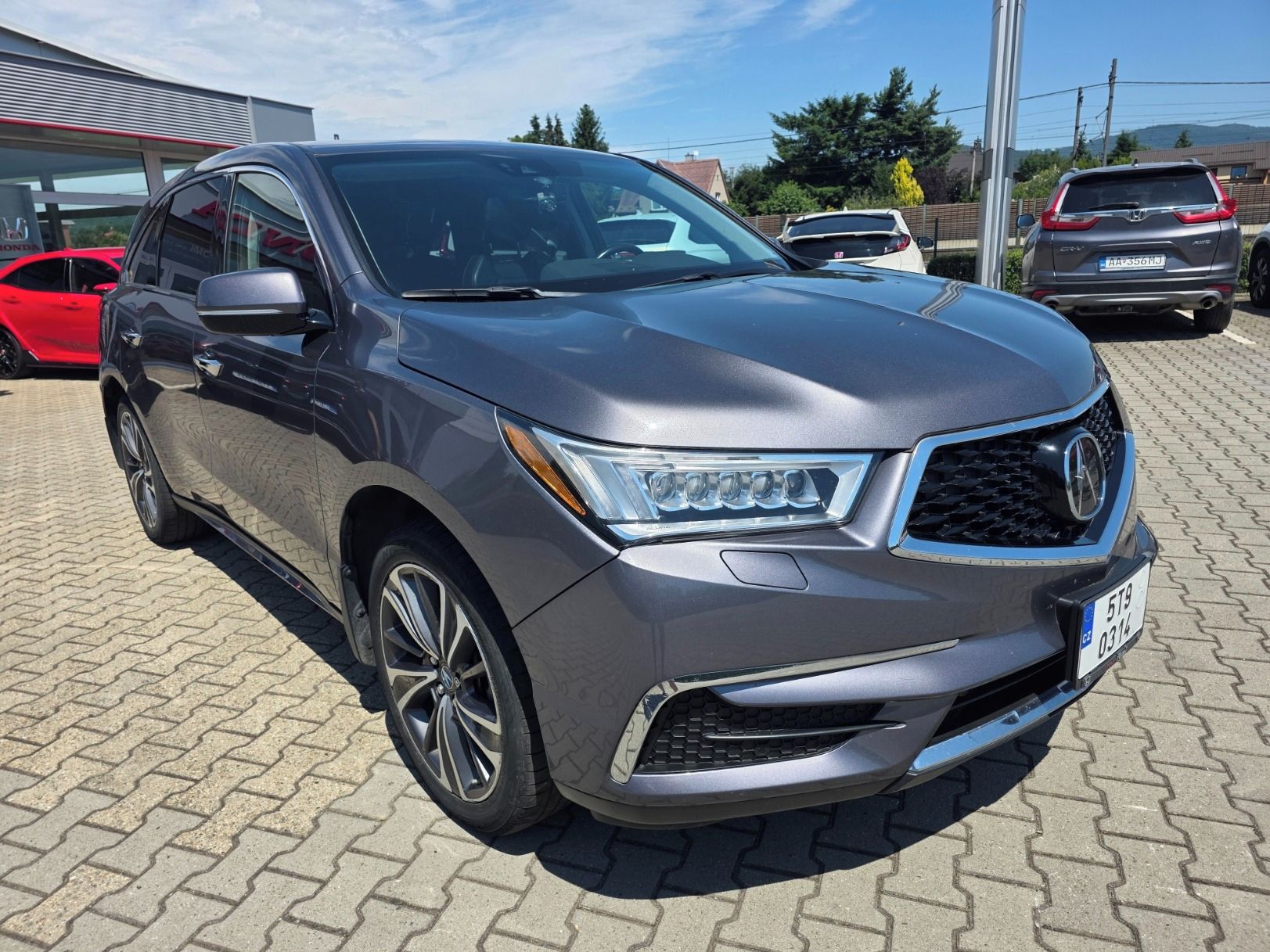Honda CR-V, / ACURA MDX 3,5 TECH 9AT - fotka 2