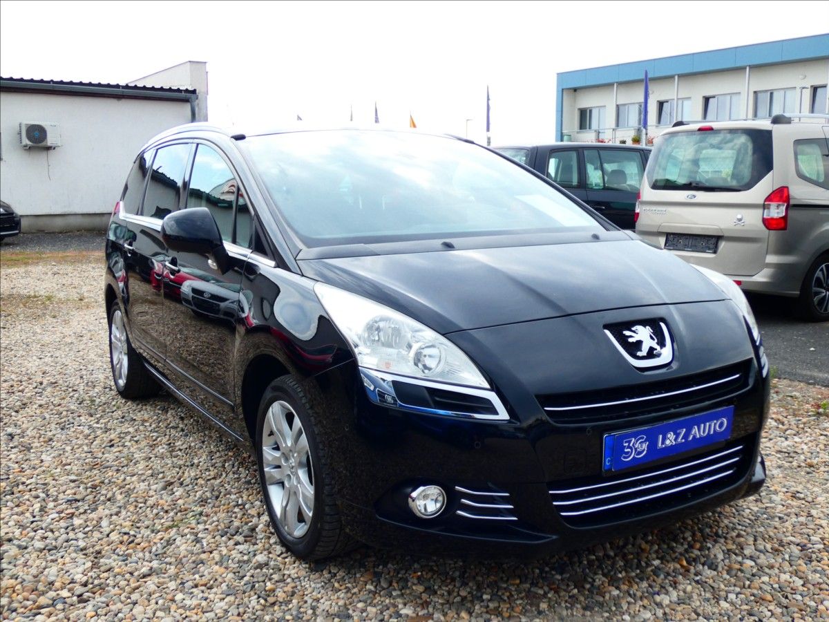 Peugeot 5008, 1,6 THP - fotka 3
