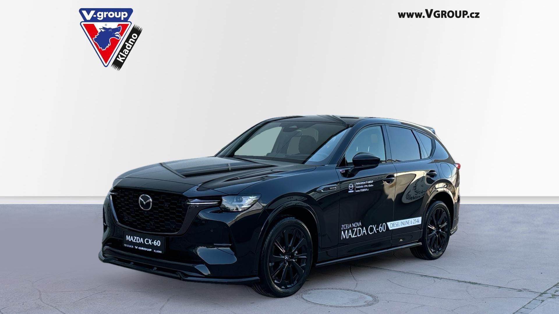 Mazda CX-60, 3.3 D254 AWD AT Homura Pakety - fotka 2