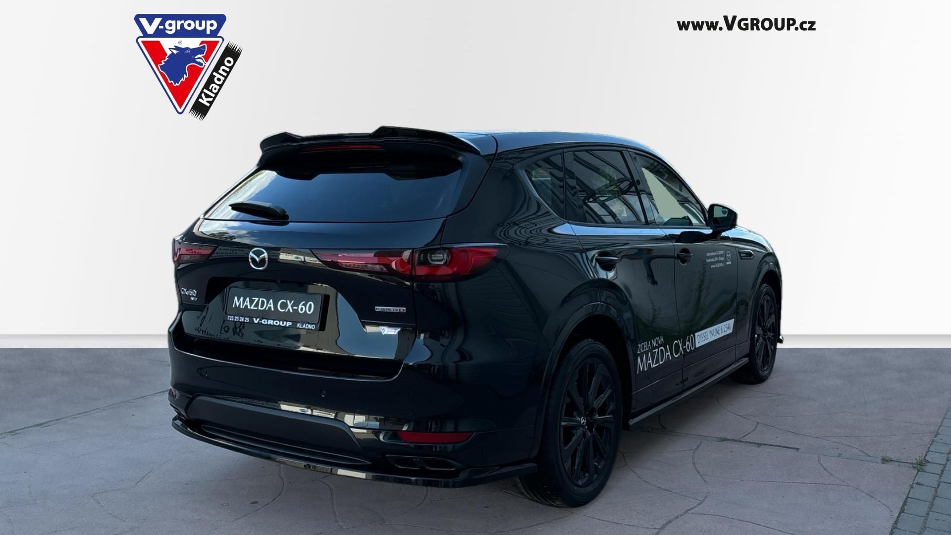 Mazda CX-60, 3.3 D254 AWD AT Homura Pakety - fotka 4