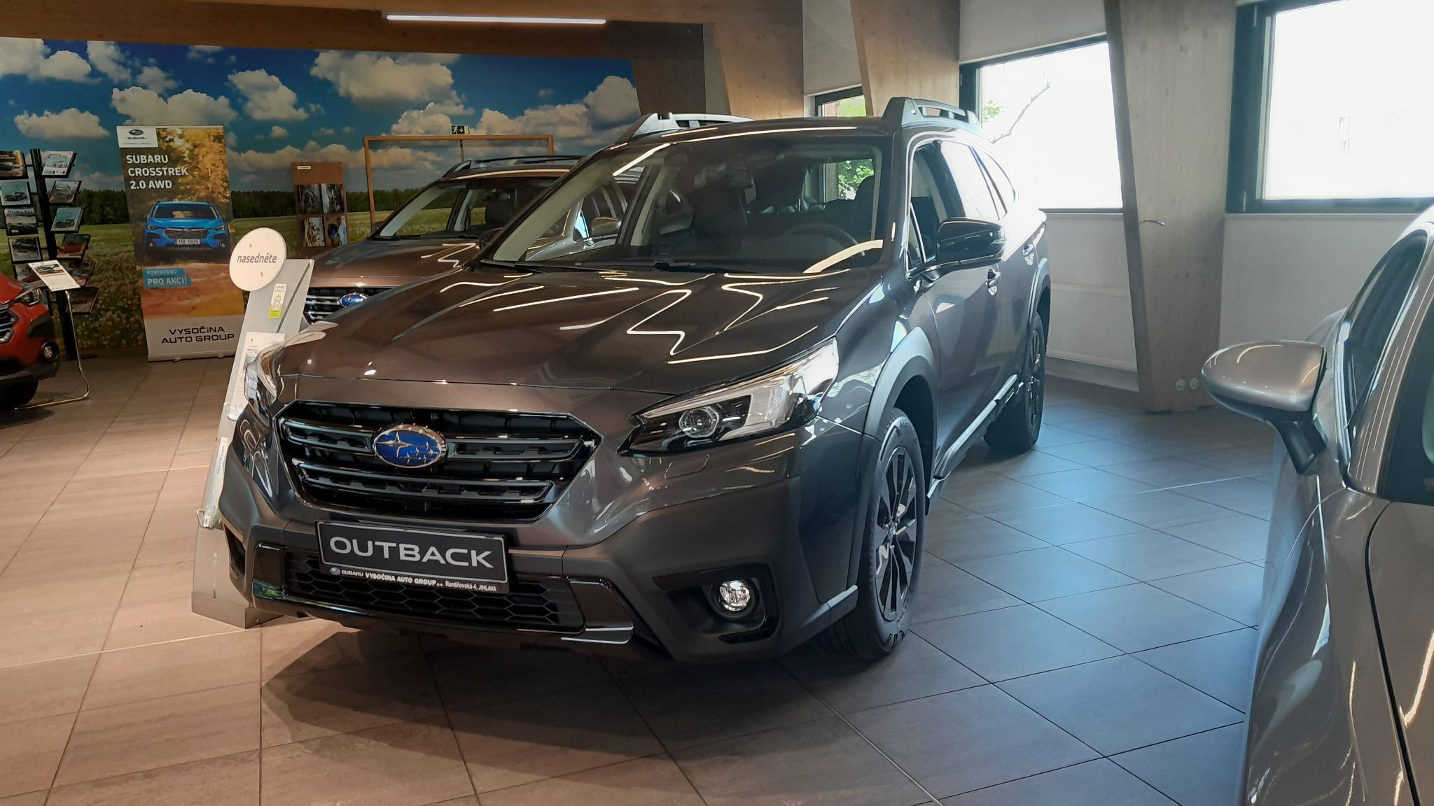 Subaru Outback, 2,5i Field