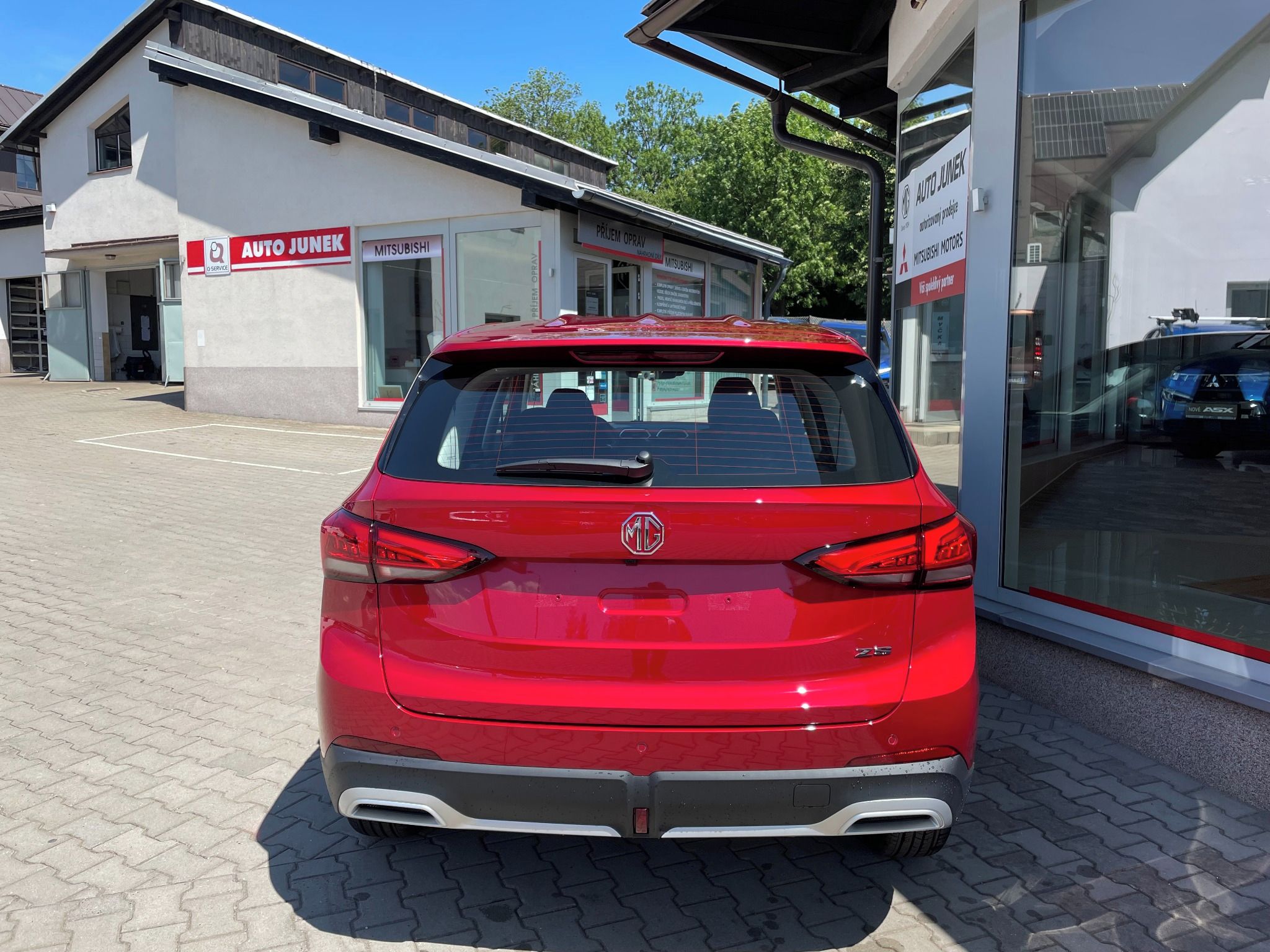MG ZS, 1.5 5MT EXCITE - fotka 4