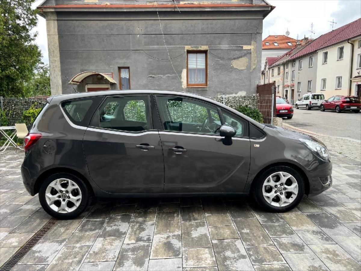Opel Meriva, 1,6   CDTi - fotka 6