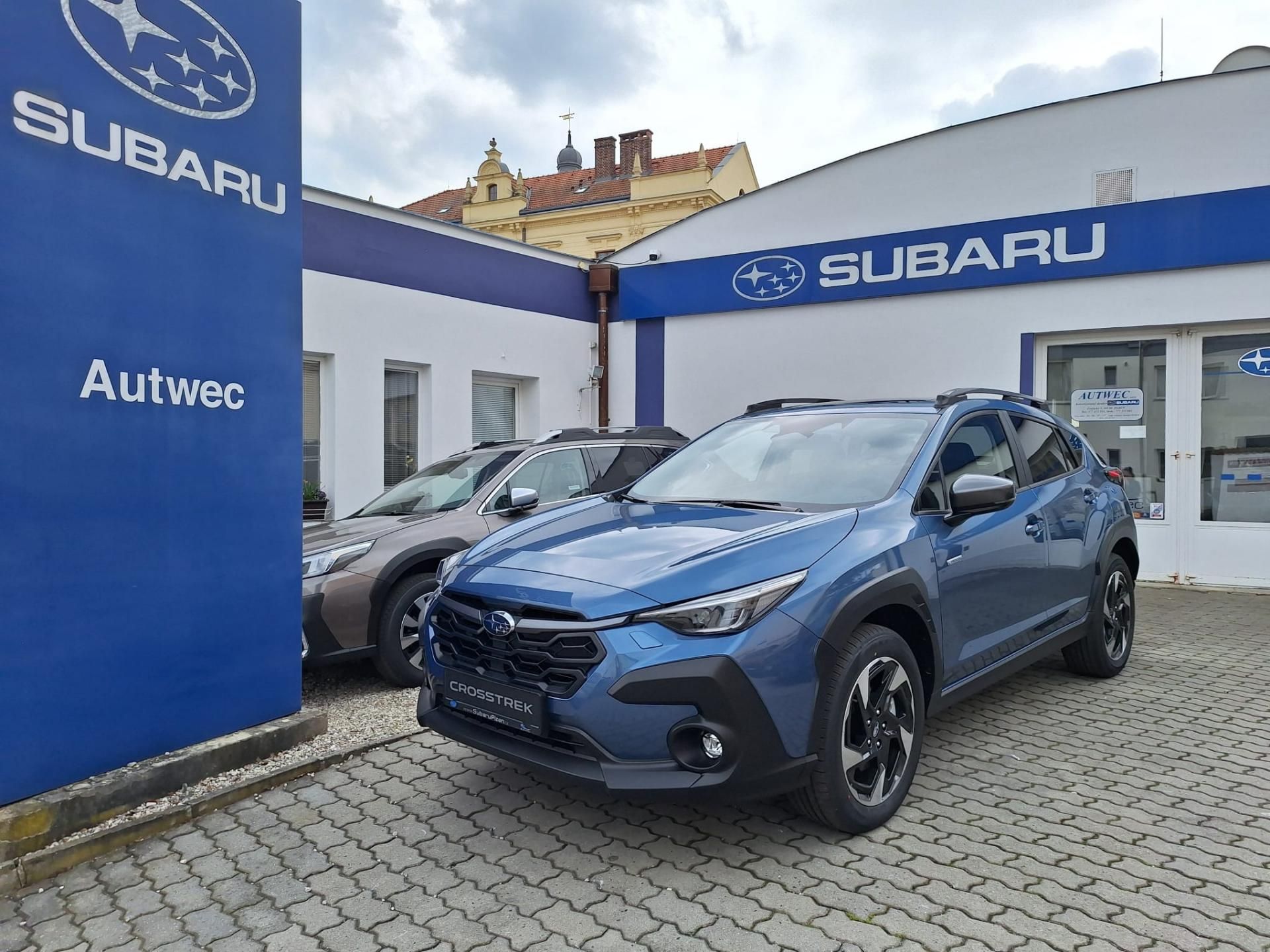 Subaru Crosstrek, Active  -120.000 Kč