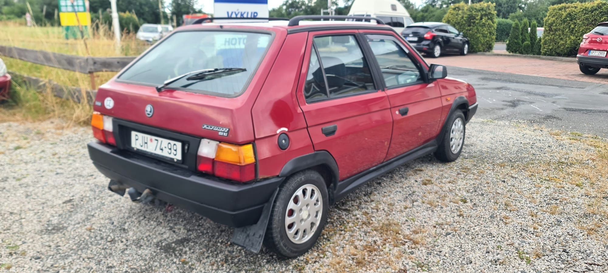Škoda Favorit, 1,3 GLXi jen 90t.km.eko zapl. - fotka 4