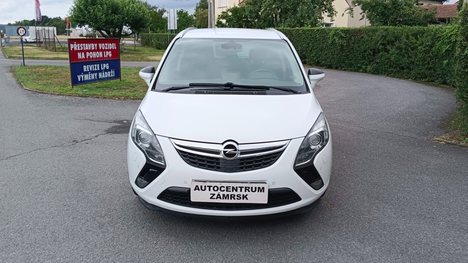 Opel Zafira, 2.0 cdti