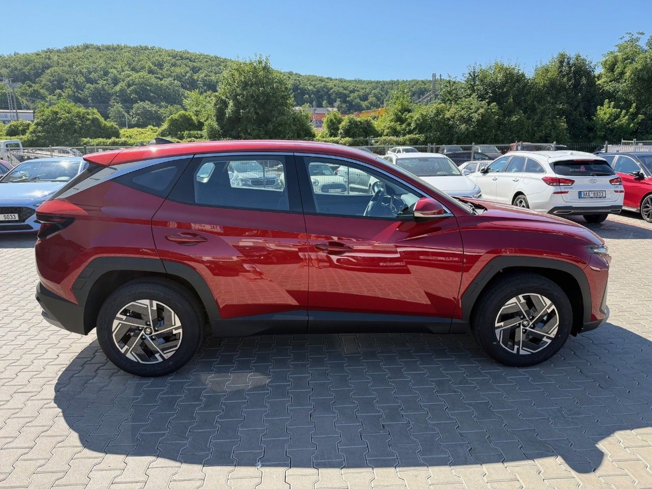 Hyundai Tucson, 25 1,6 TGDI MT 2WD COMFORT - fotka 2
