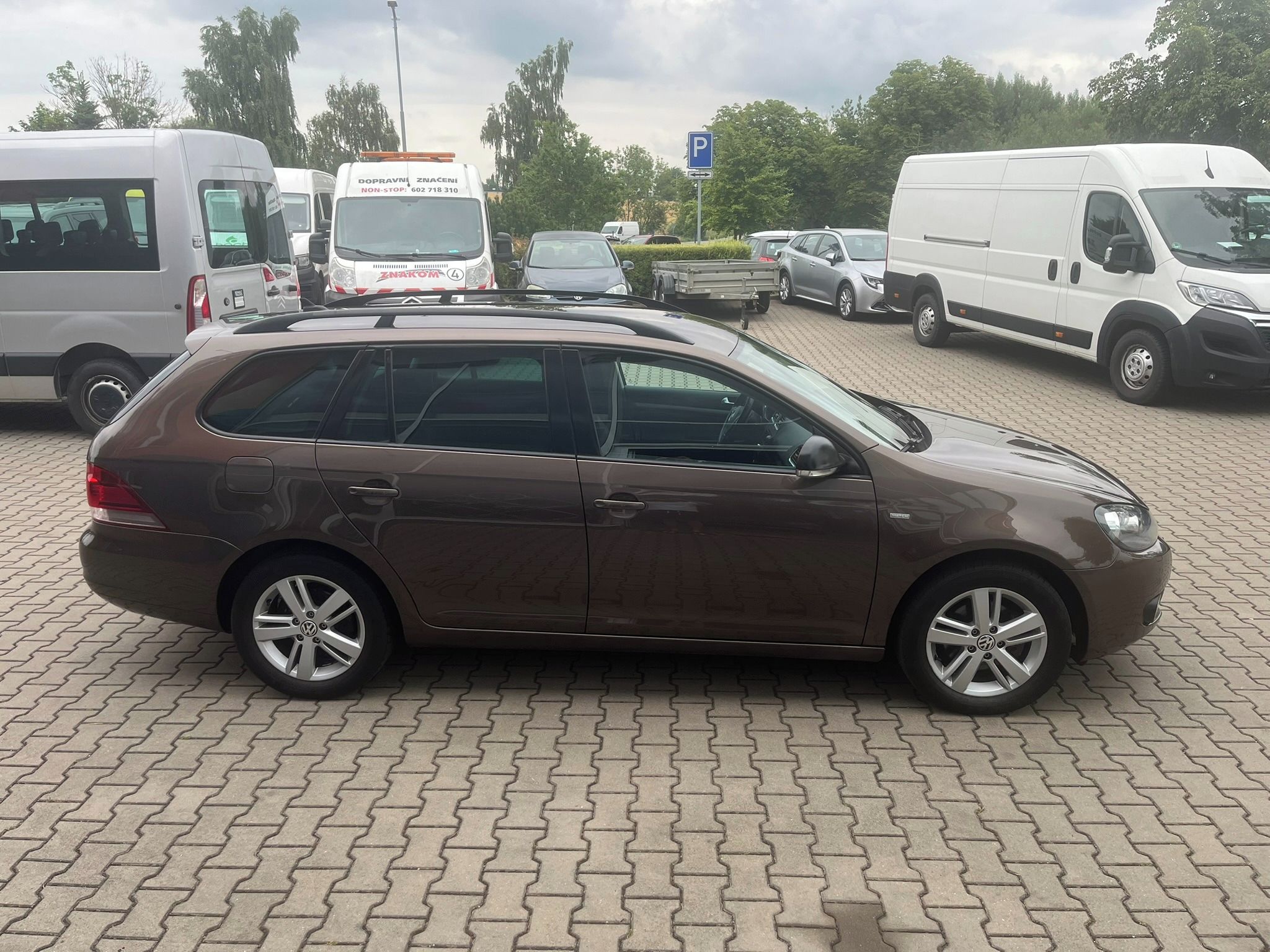 Volkswagen Golf, 1,2 TSI, 77kW, KOMBI, MATCH - fotka 6