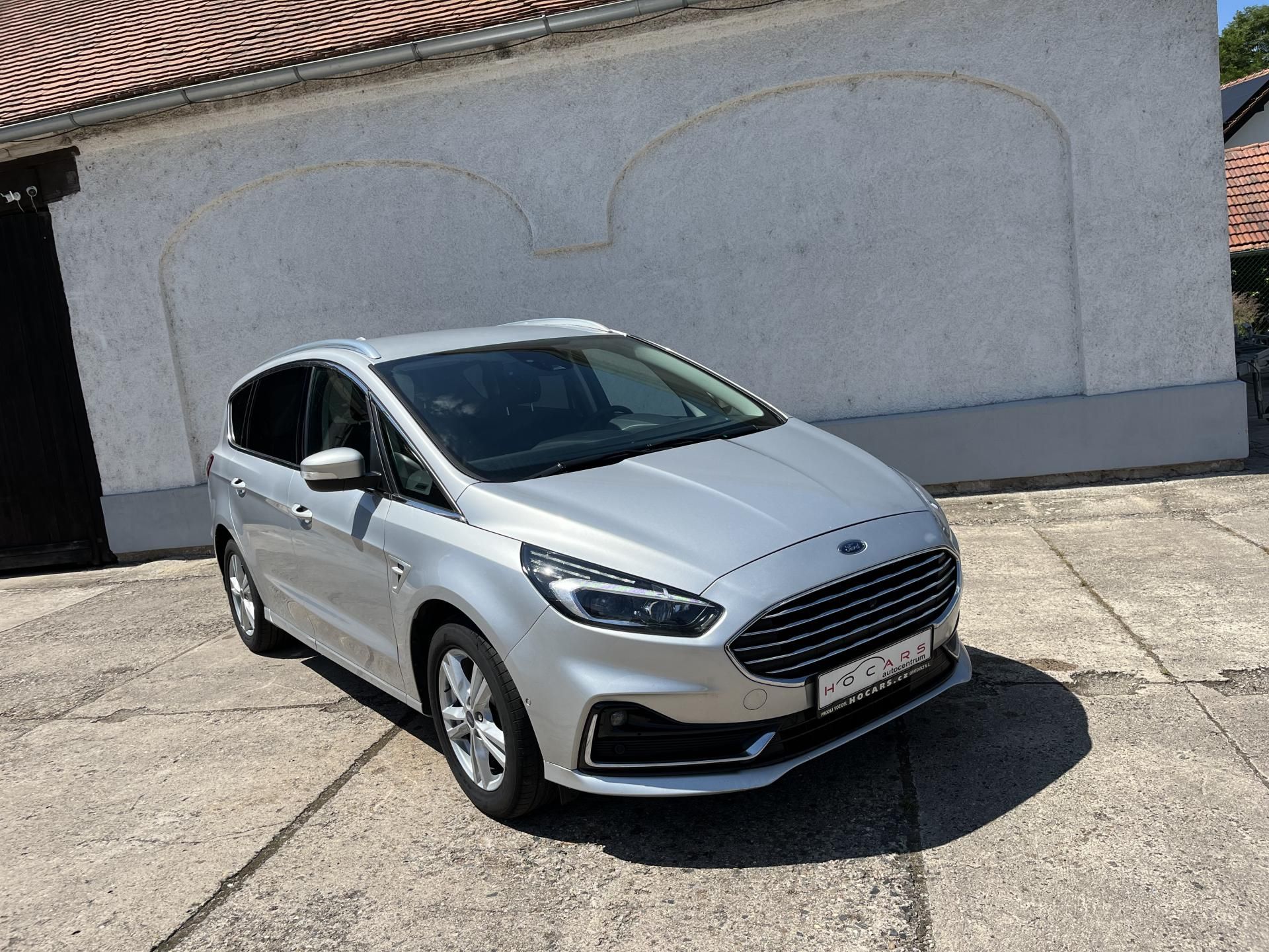 Ford S-MAX, 2.0TDCI 110KW TAŽNÉ LIFT SPORT