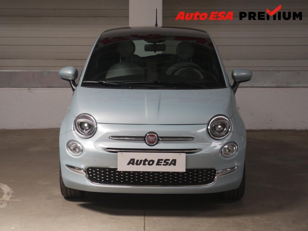 Fiat 500, 1.0i Dolcevita,Panorama - fotka 2