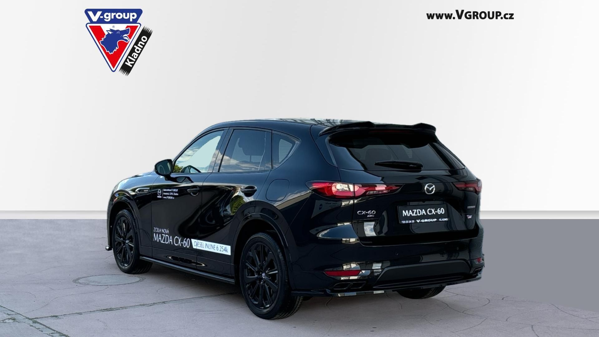 Mazda CX-60, 3.3 D254 AWD AT Homura Pakety - fotka 3