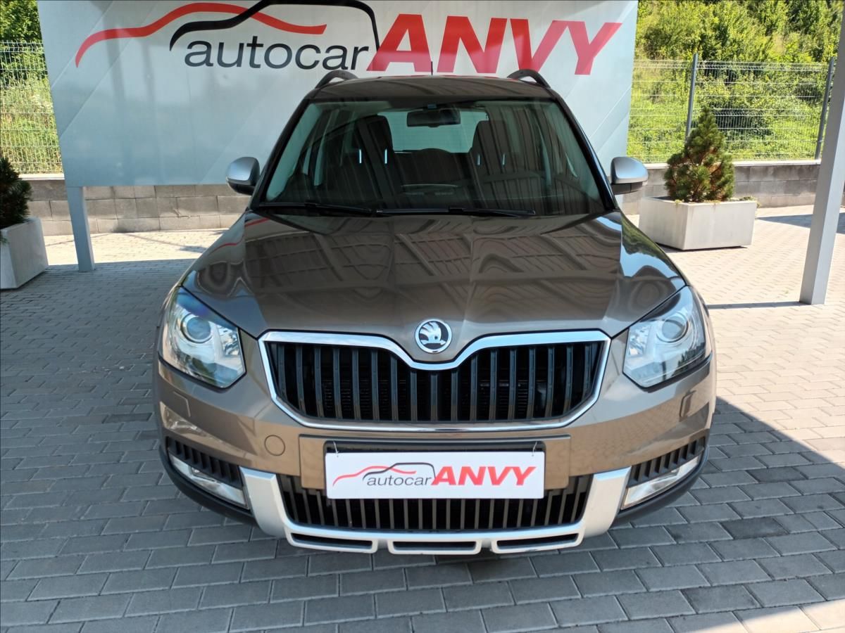 Škoda Yeti, 2,0 TDI,81KW,4X4,XENON,SERVIS - fotka 2