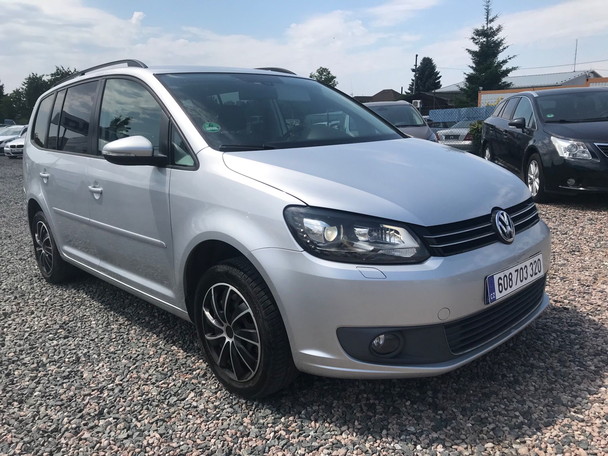 Volkswagen Touran, 1.4 TSI 110 KW CNG/Benzín - fotka 3