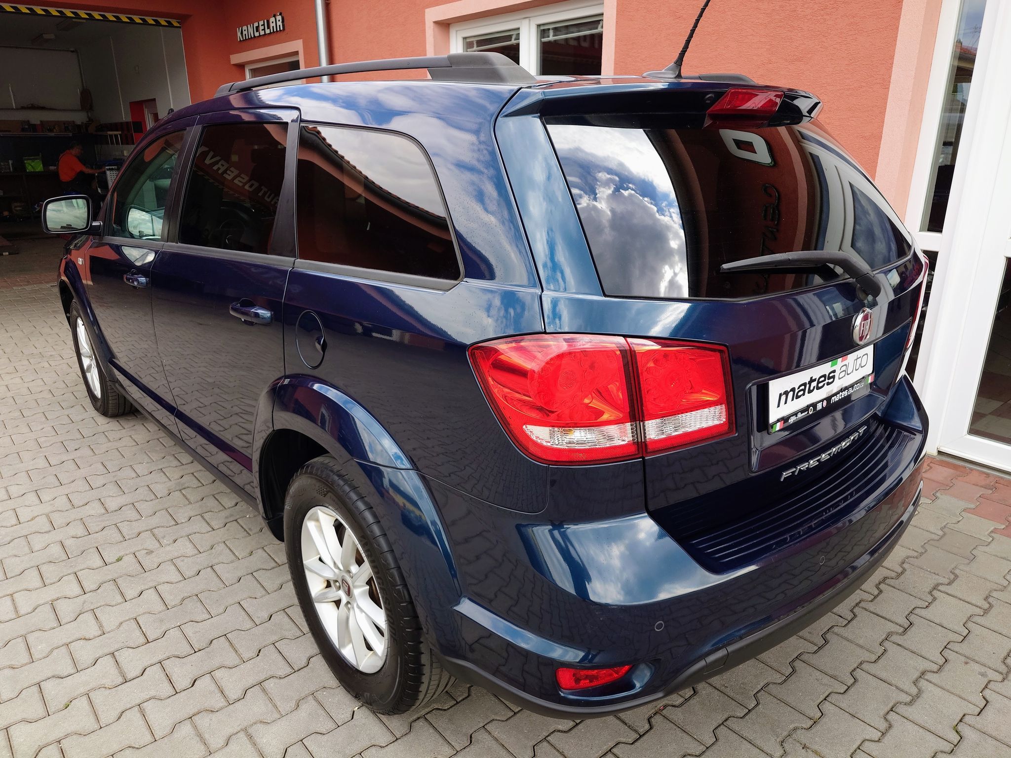 Fiat Freemont, 2.0 Multijet Urban 103kW - fotka 3