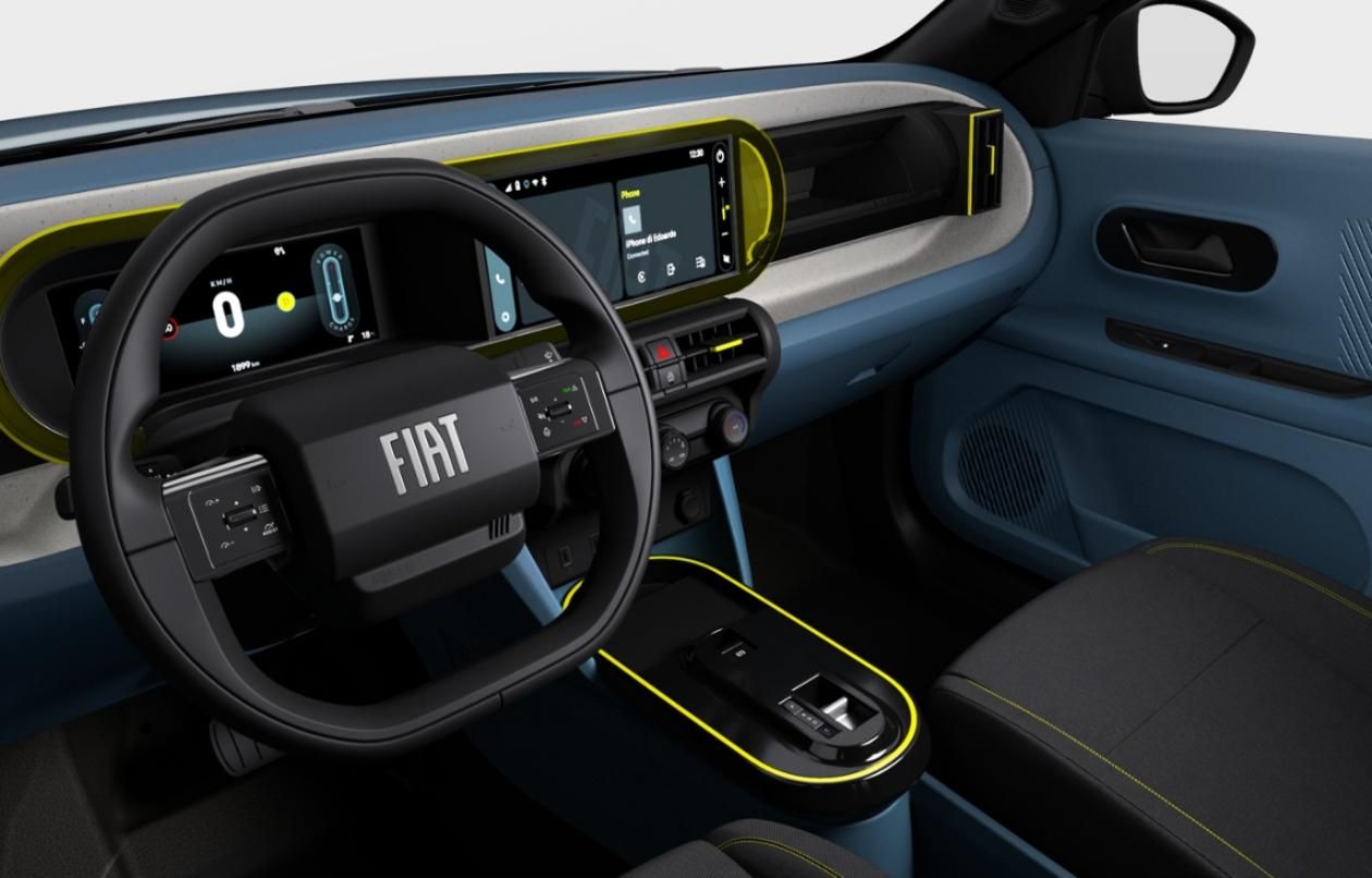 Fiat Grande Panda, 1.2T Icon 100k - fotka 5