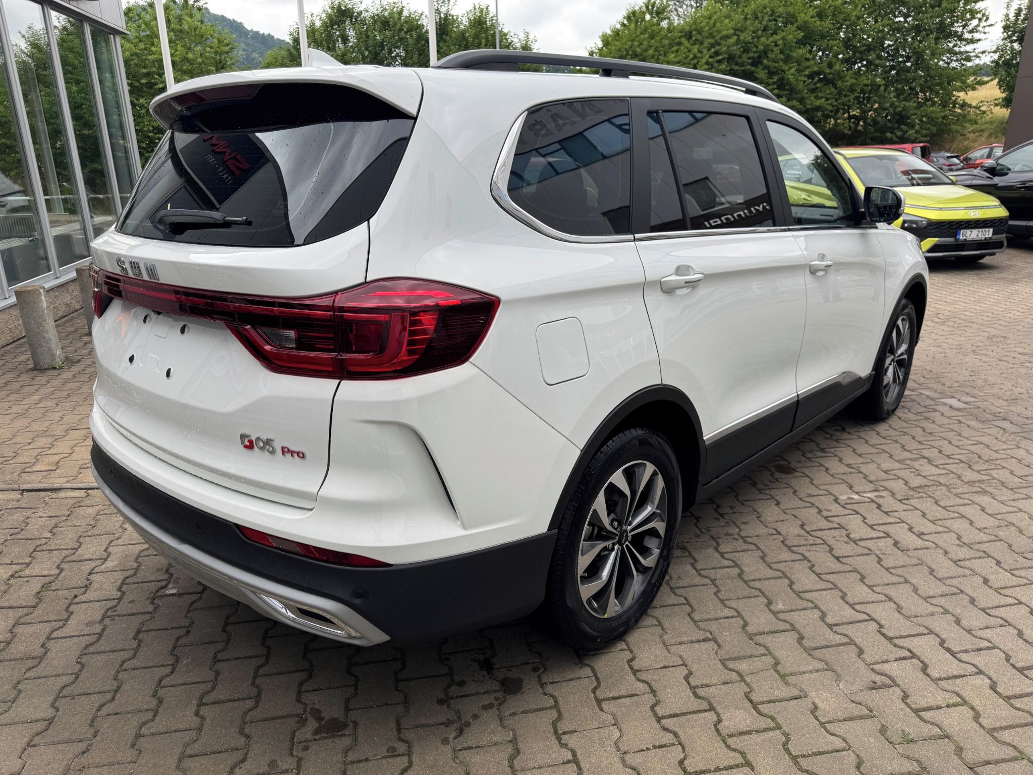 SWM G5 PRO, G05 Pro 1.5 TURBO 6st.man 7mís - fotka 6