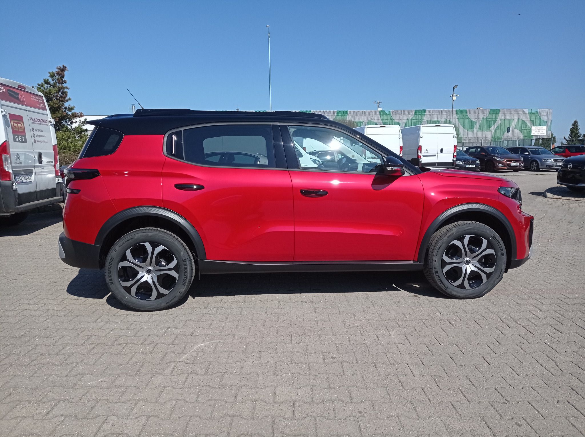 Citroën C3 Aircross, Plus 1.2 Turbo 100k - fotka 5