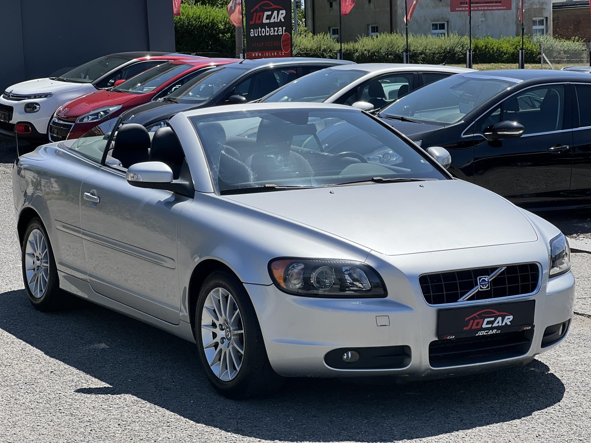 Volvo C70, 2.0D CABRIO KŮŽE KLIMA ALU - fotka 4