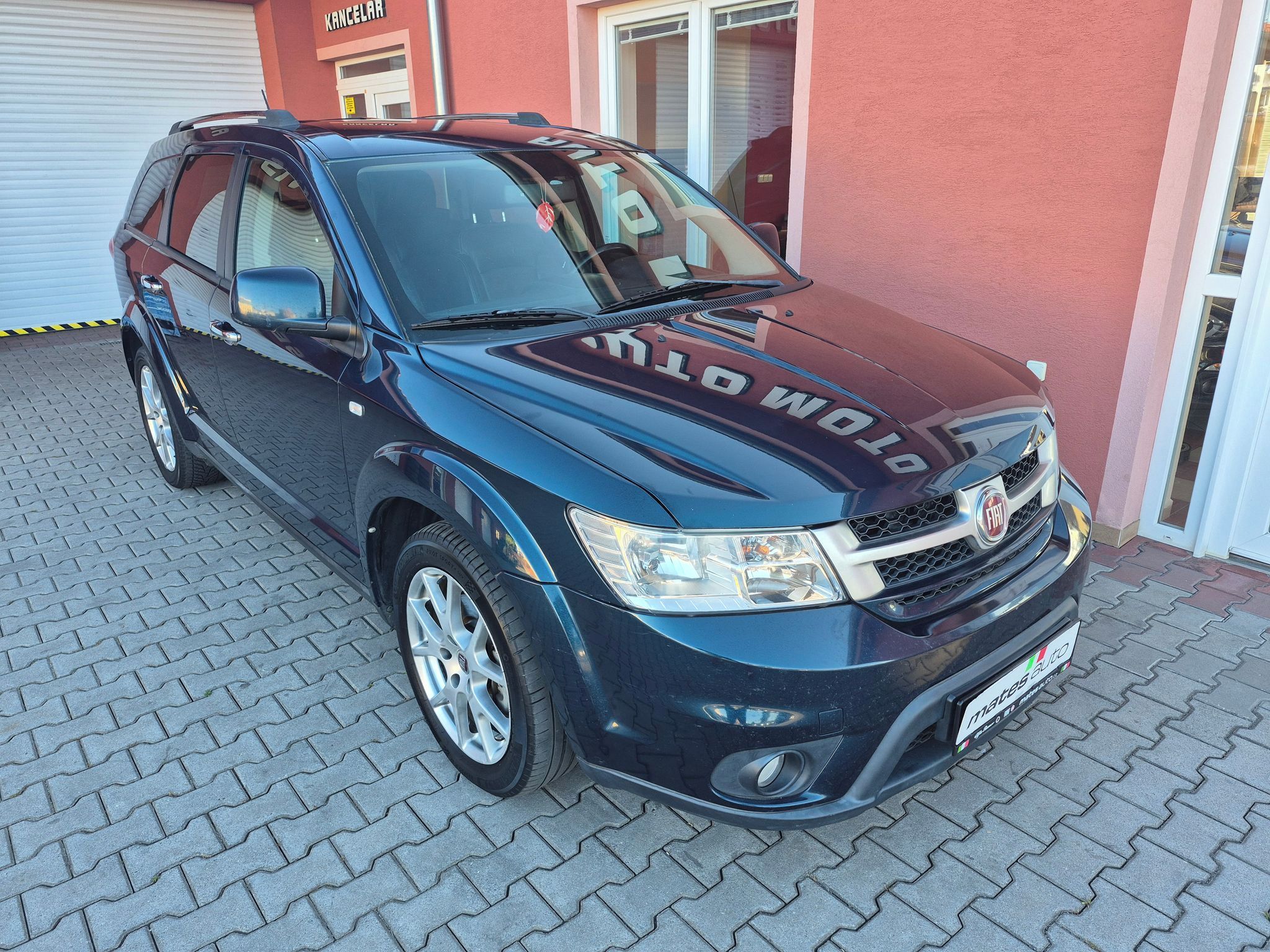 Fiat Freemont, 2.0 Multijet Lounge 125kW - fotka 4