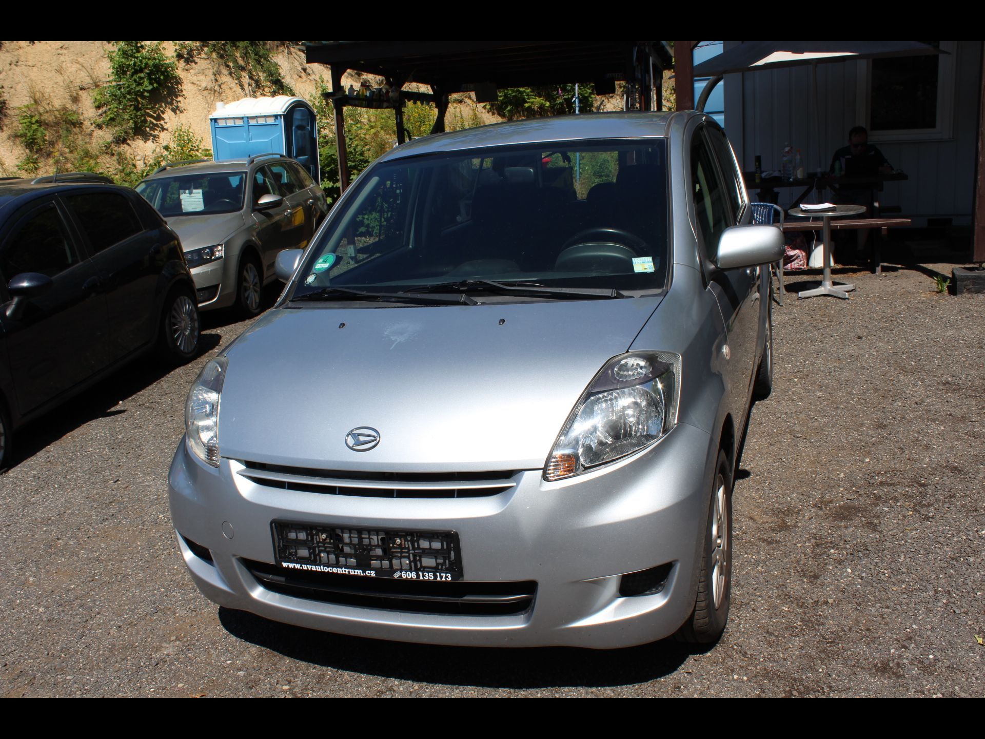 Daihatsu Sirion, 1.3i serv.knížka