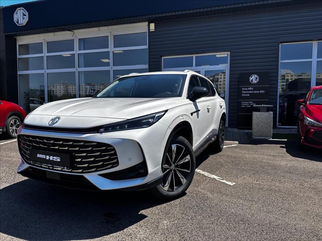 MG HS, 1,5 6MT Exclusive