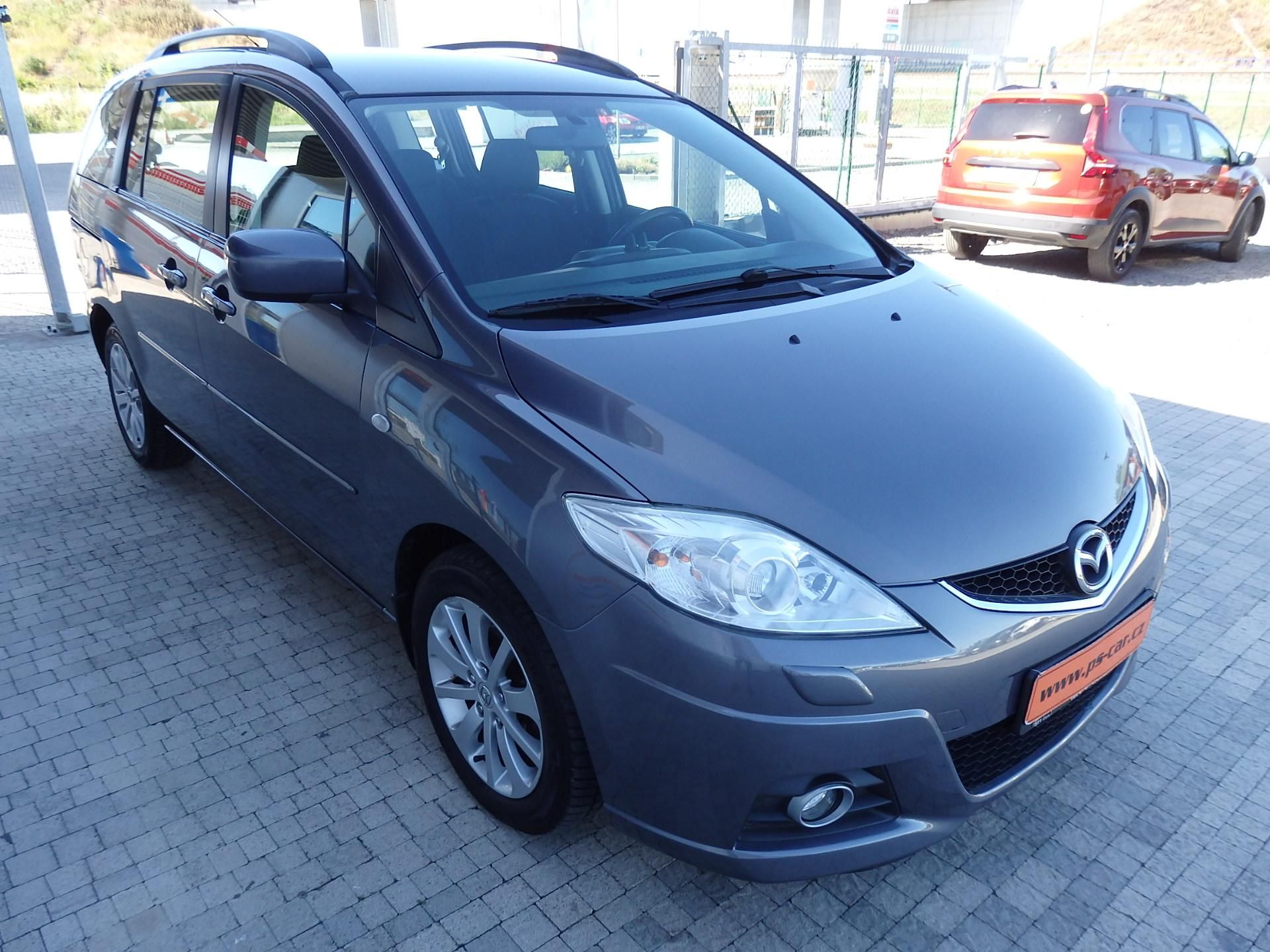 Mazda 5, 2.0 16V 107 kW 7 MÍST, ZÁVĚS - fotka 3