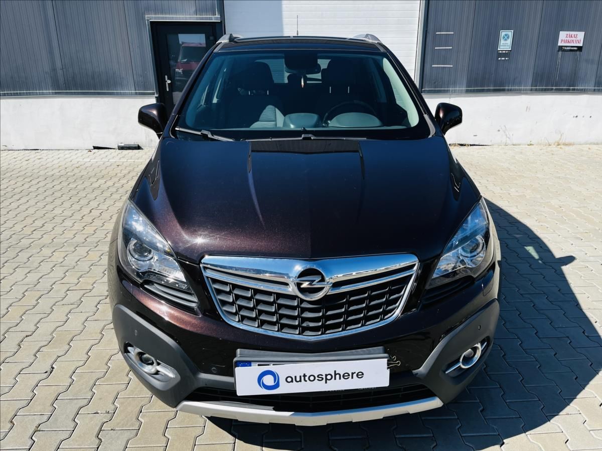 Opel Mokka, 1,6 CDTI COSMO  4x4, ODP. DPH - fotka 2
