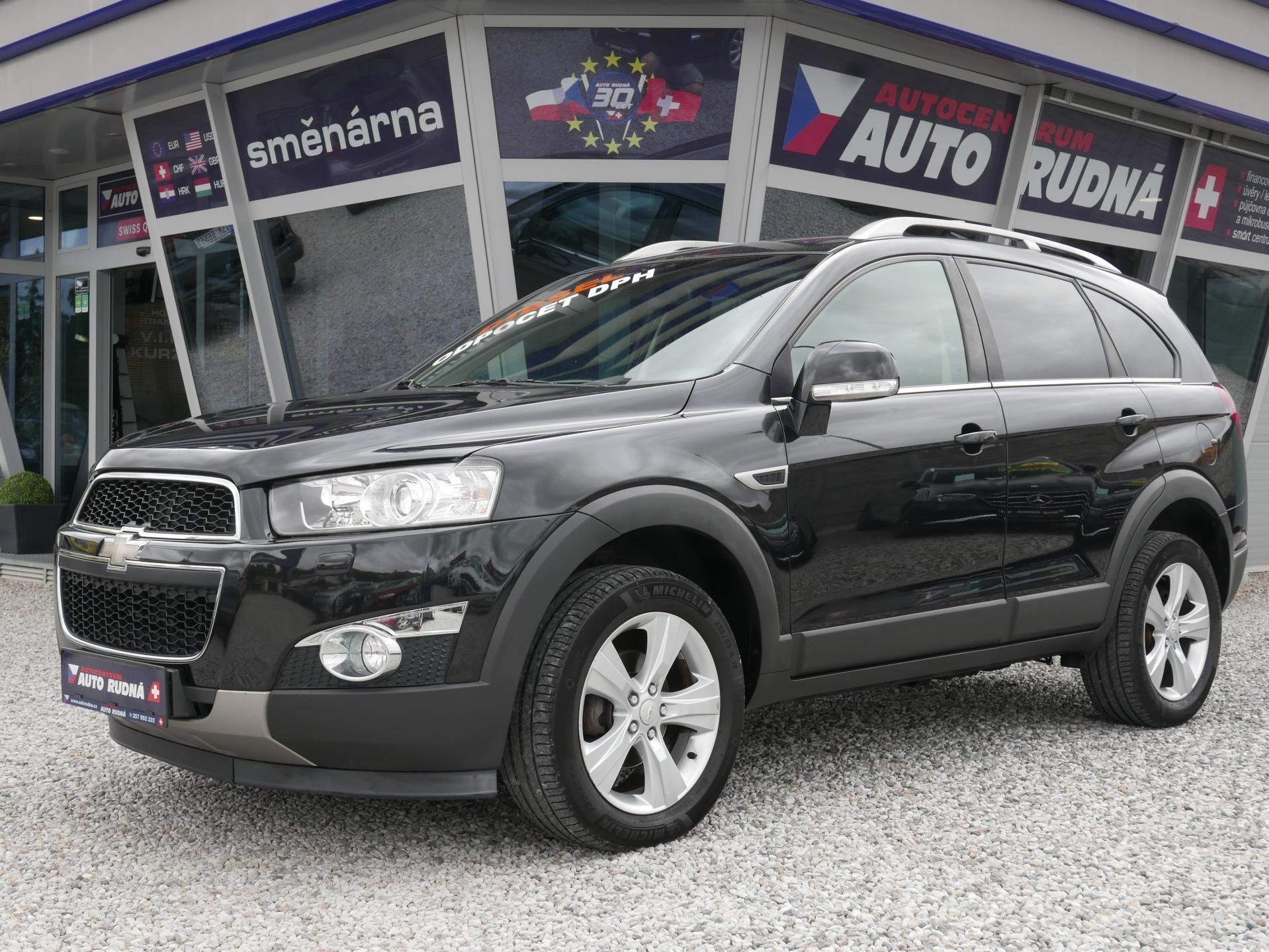 Chevrolet Captiva, 2,2 Td 120kW Navi 7,Místné