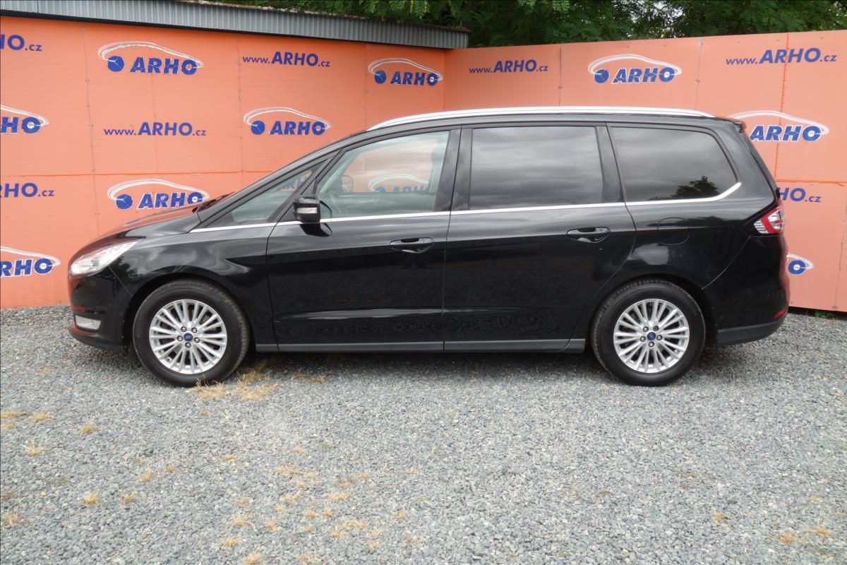 Ford Galaxy, 2,0 TDCi 110KW,SERV.KN.,7 MÍST - fotka 4