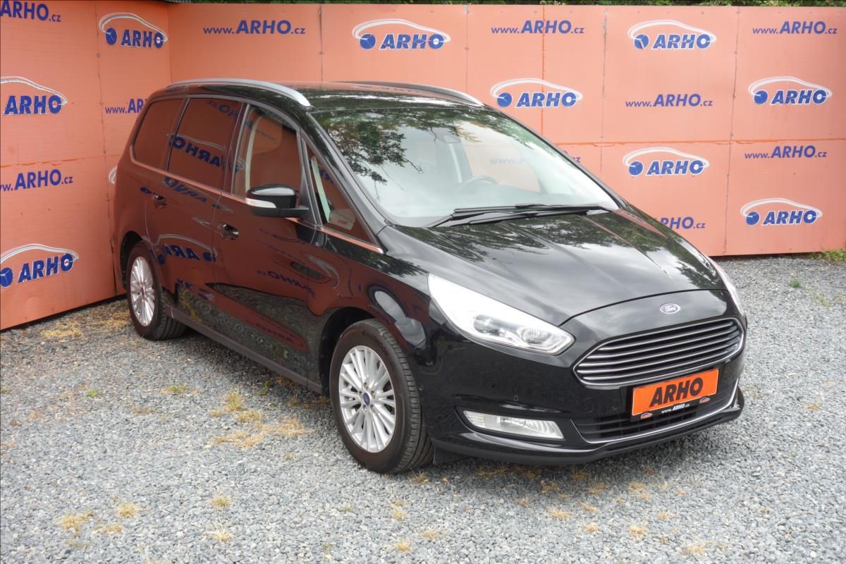 Ford Galaxy, 2,0 TDCi 110KW,SERV.KN.,7 MÍST