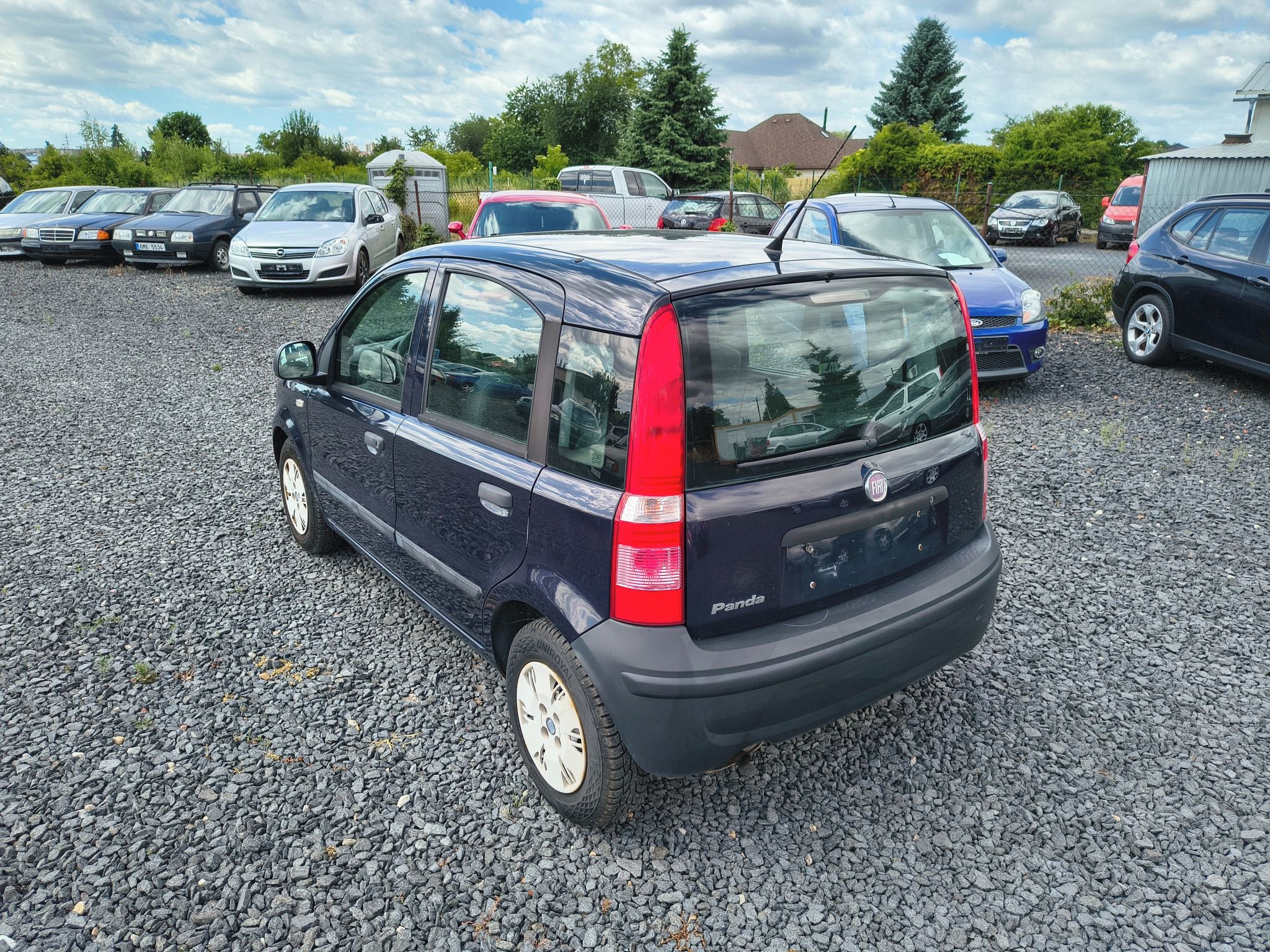 Fiat Panda, 1.1i 40kW SERVO - fotka 2