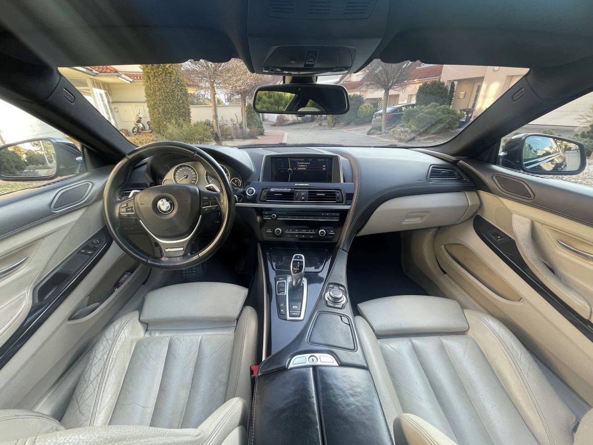 BMW Řada 6, BMW 650i, 4.4 benzin, FULL,Pha - fotka 6