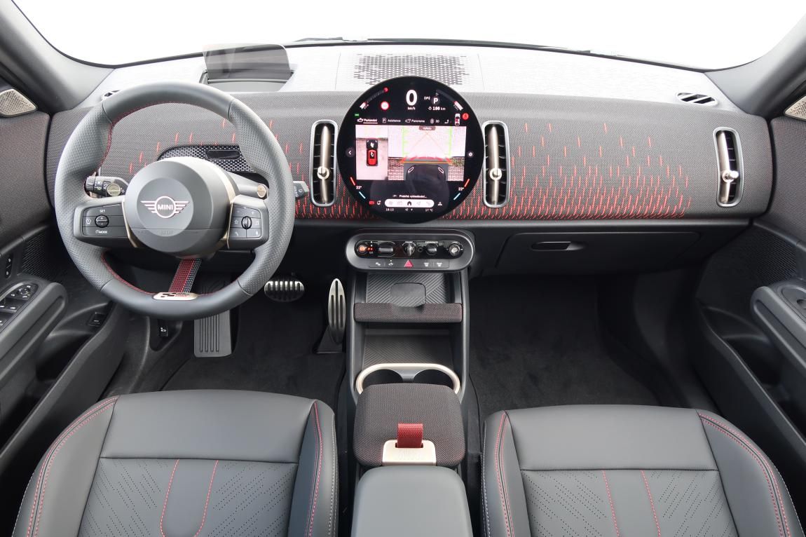 Mini Countryman, JCW ALL4 - fotka 4