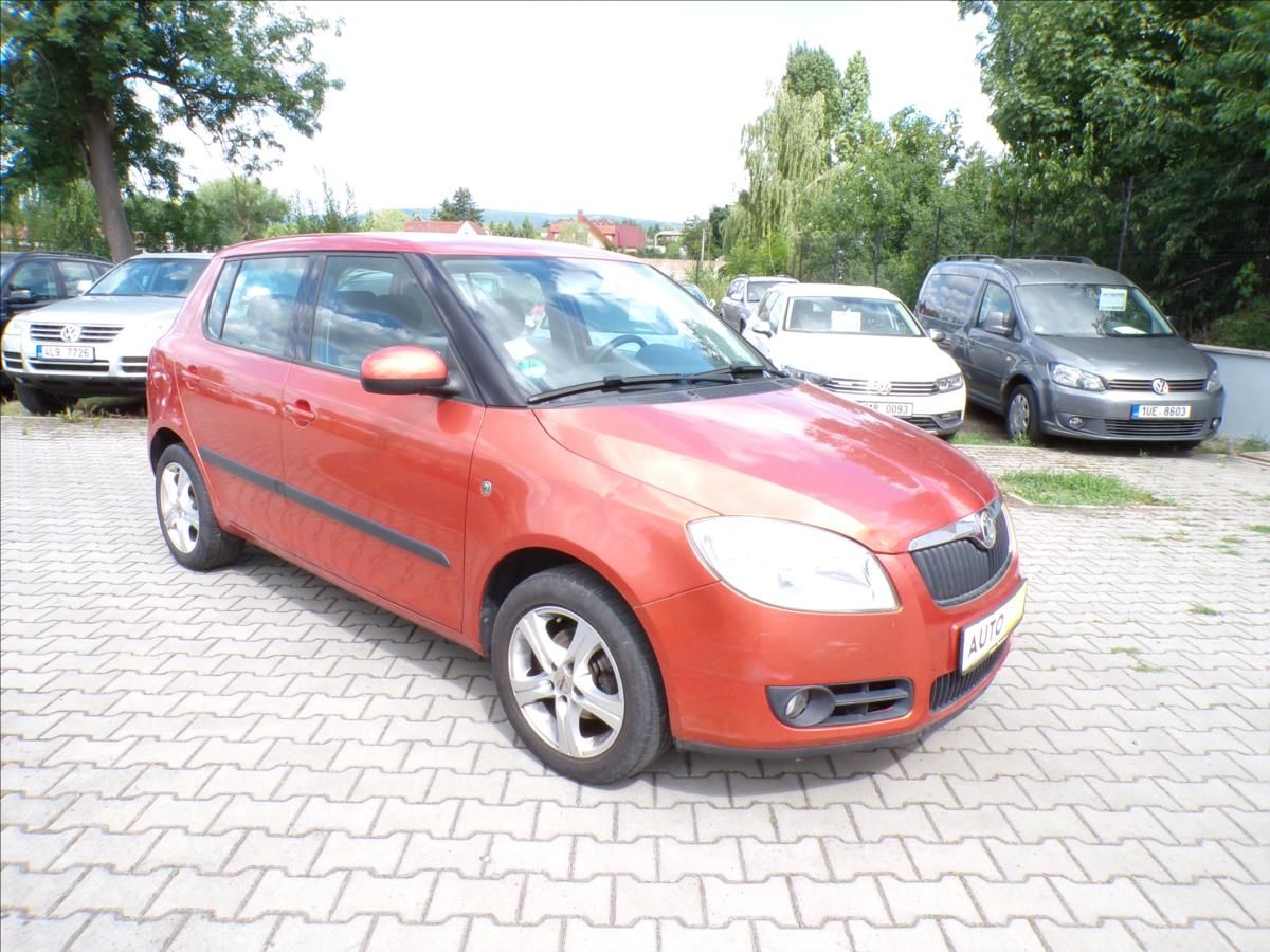Škoda Fabia, 1,2 12V 51KW  DIGI.KLIMA