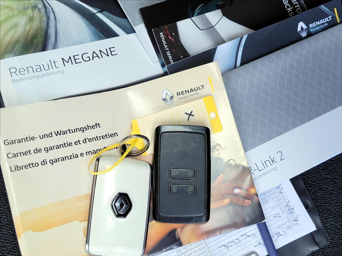 Renault Mégane, 1,3 TCe 120kW GT-Line VÝBAVA - fotka 5