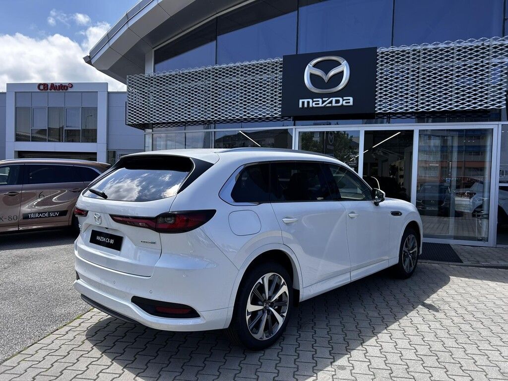 Mazda CX-80, 2.5L e-SKYACTIV PHEV 327 - fotka 5