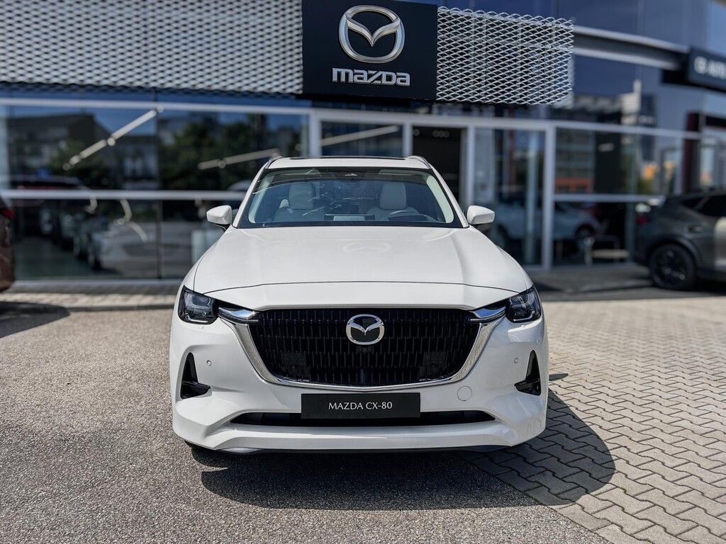 Mazda CX-80, 2.5L e-SKYACTIV PHEV 327 - fotka 2