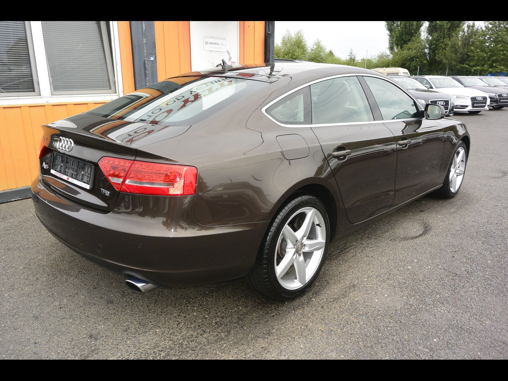 Audi A5, 2.0 TFSi 132kW Sportback - fotka 5