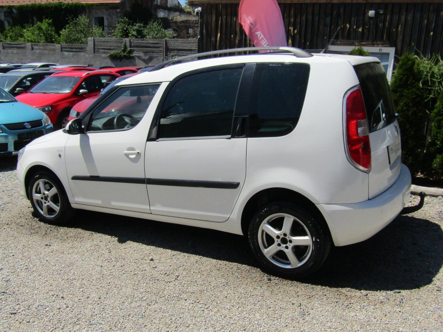 Škoda Roomster, 1.6 TDI 66kW - fotka 4